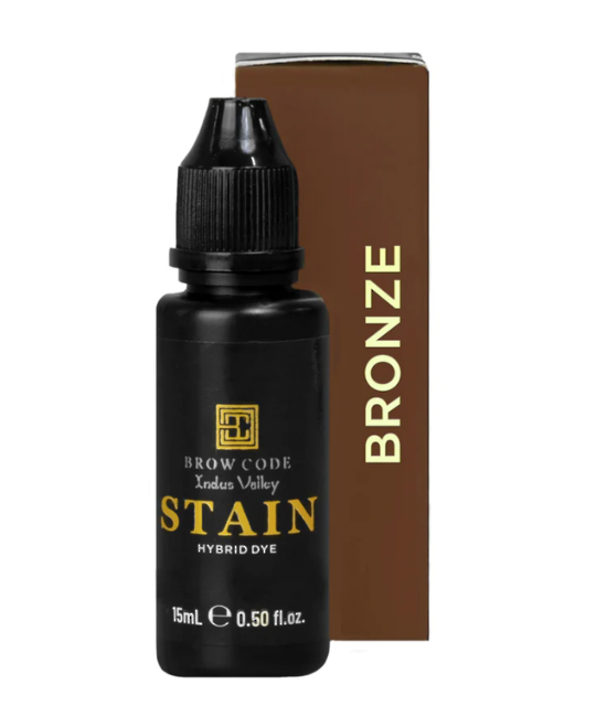 Brow Code - Bronze Red - Chestnut - Stain Hybrid Dye image 0